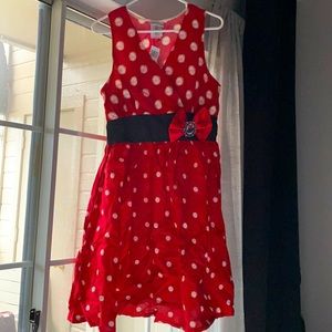 Disney Minnie Mouse emblem dress